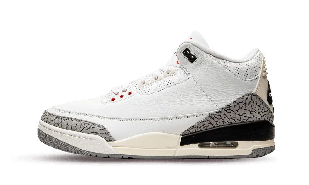 Air Jordan 3 Retro White Cement Reimagined (2023) Next Step