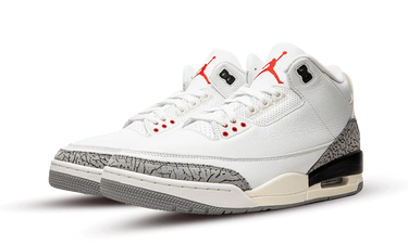 Air Jordan 3 Retro White Cement Reimagined (2023) Next Step