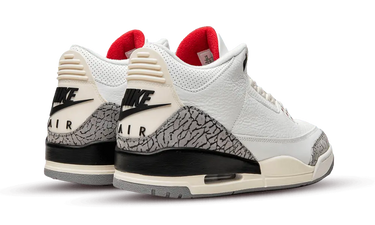 Air Jordan 3 Retro White Cement Reimagined (2023) Next Step