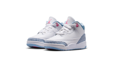 Air Jordan 3 Retro White Cobalt Bliss (TD)