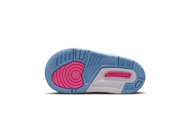 Air Jordan 3 Retro White Cobalt Bliss (TD)