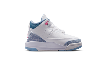 Air Jordan 3 Retro White Cobalt Bliss (TD)