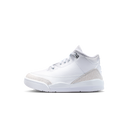 Air Jordan 3 Retro White/White/Metallic Silver