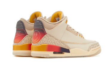 Air Jordan 3 x J Balvin Medellin Sunset Next Step