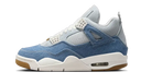 Air Jordan 4 Denim Worn Blue