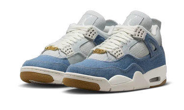 Air Jordan 4 Denim Worn Blue Next Step