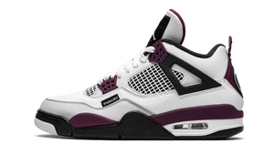 Air Jordan 4 PSG Neutral Grey Bordeaux