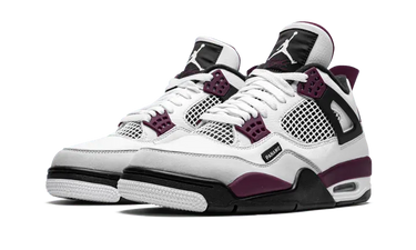 Air Jordan 4 PSG Neutral Grey Bordeaux