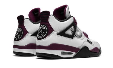 Air Jordan 4 PSG Neutral Grey Bordeaux