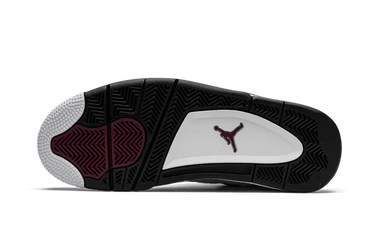 Air Jordan 4 PSG Neutral Grey Bordeaux