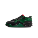 Air Jordan 4 RM Black Gorge Green Varsity Red
