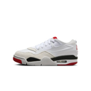 Air Jordan 4 RM White Black Neutral Grey Varsity Red