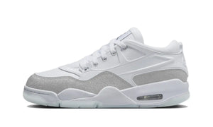 Air Jordan 4 RM White Metallic Silver