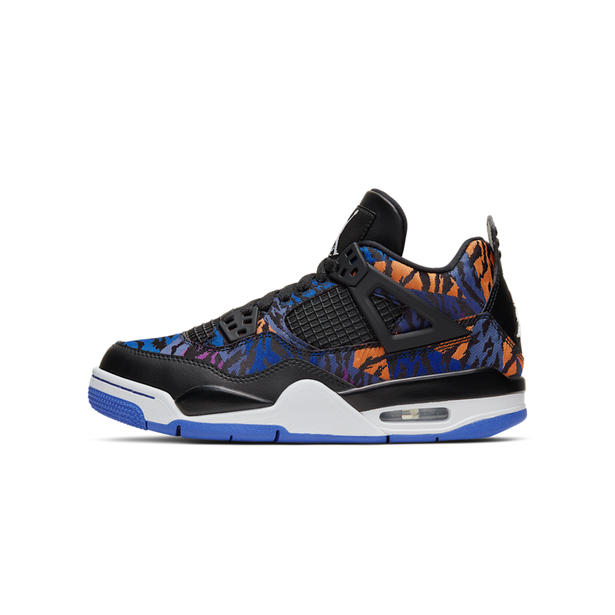 Air Jordan 4 Retro Black Rush Violet