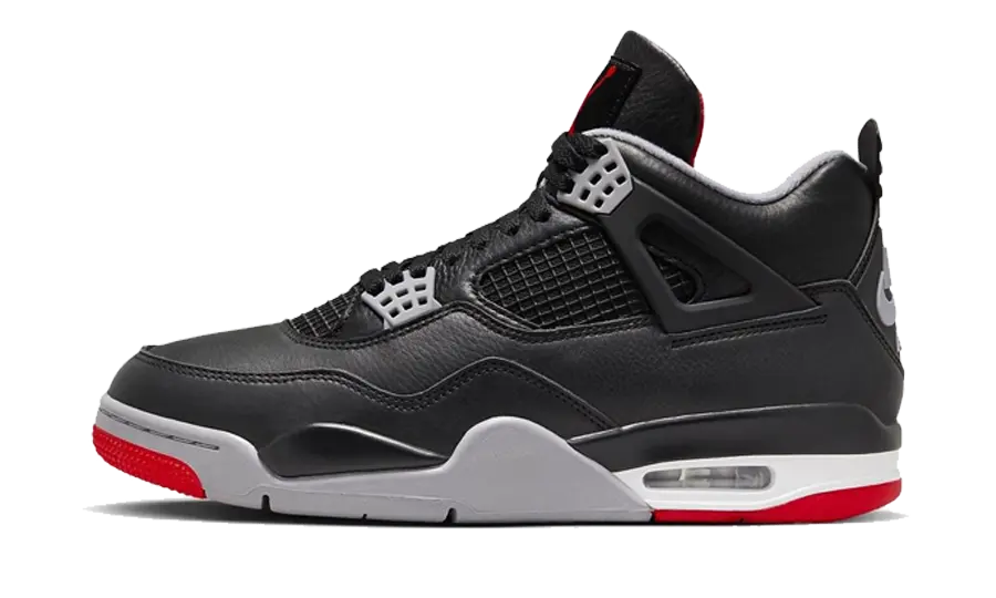 Air Jordan 4 Retro Bred Reimagined Next Step