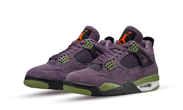 Air Jordan 4 Retro Canyon Purple
