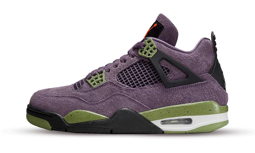 Air Jordan 4 Retro Canyon Purple (W) Next Step