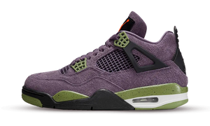 Air Jordan 4 Retro Canyon Purple