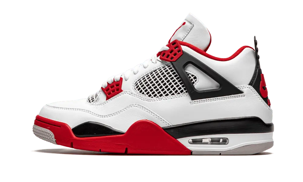 Air Jordan 4 Retro Fire Red (2020) Next Step