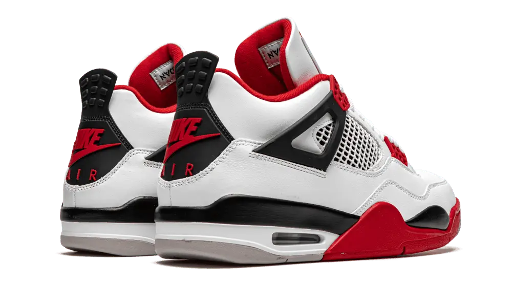 Air Jordan 4 Retro Fire Red (2020) Next Step