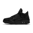 Air Jordan 4 Retro Golf Black Cat Pony Hair