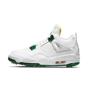 Air Jordan 4 Retro Golf Metallic Green