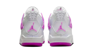 Air Jordan 4 Retro Hyper Violet (PS) Next Step