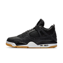 Air Jordan 4 Retro Laser Black Gum