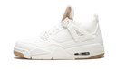 Air Jordan 4 Retro Levi's White (Blank Tag)