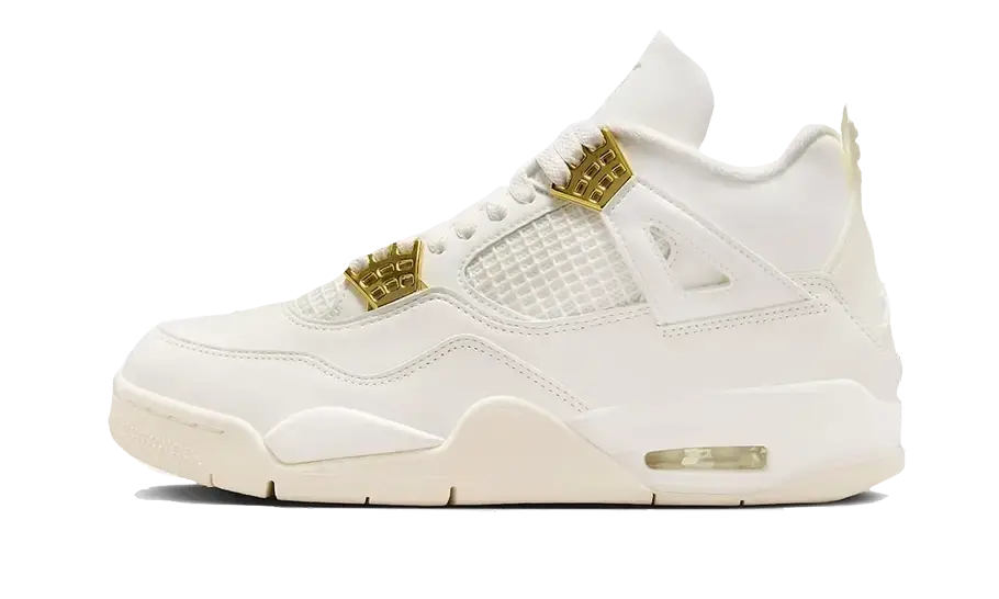 Air Jordan 4 Retro Metallic Gold Next Step