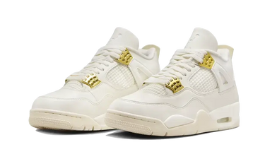 Air Jordan 4 Retro Metallic Gold Next Step