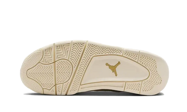 Air Jordan 4 Retro Metallic Gold Next Step