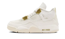 Air Jordan 4 Retro Metallic Gold
