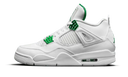 Air Jordan 4 Retro Metallic Green