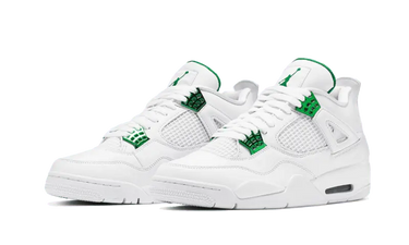 Air Jordan 4 Retro Metallic Green Next Step