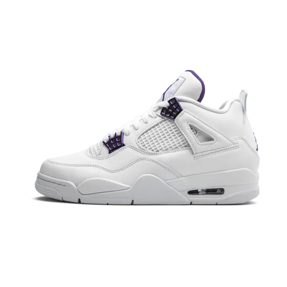 Air Jordan 4 Retro Metallic Purple