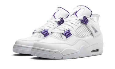 Air Jordan 4 Retro Metallic Purple