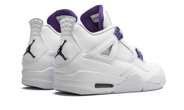 Air Jordan 4 Retro Metallic Purple
