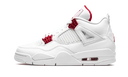Air Jordan 4 Retro Metallic Red