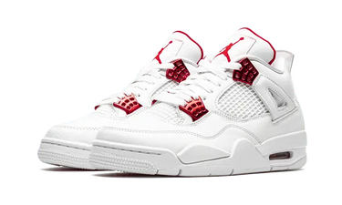 Air Jordan 4 Retro Metallic Red Next Step