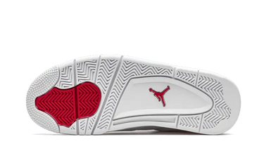 Air Jordan 4 Retro Metallic Red Next Step