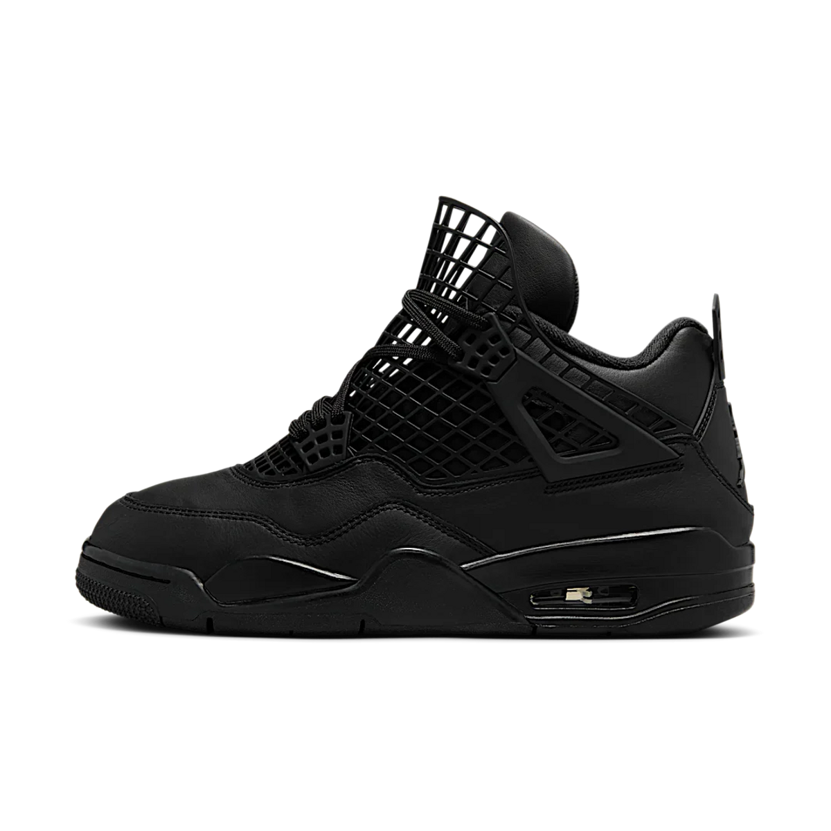 Air Jordan 4 Retro Net Black (Women's)