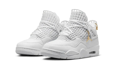 Air Jordan 4 Retro Net White Next Step