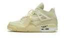 Air Jordan 4 Retro Off-White Sail