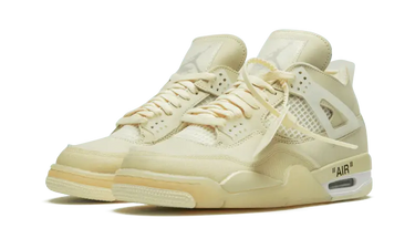 Air Jordan 4 Retro Off-White Sail Next Step