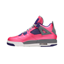Air Jordan 4 Retro Pink Foil