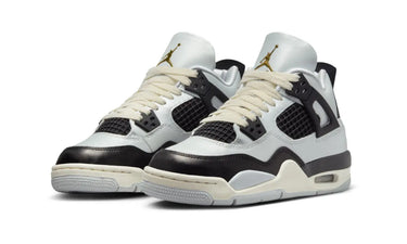 Air Jordan 4 Retro Platinum Gold Next Step
