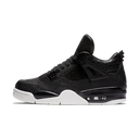 Air Jordan 4 Retro Pony Hair Black