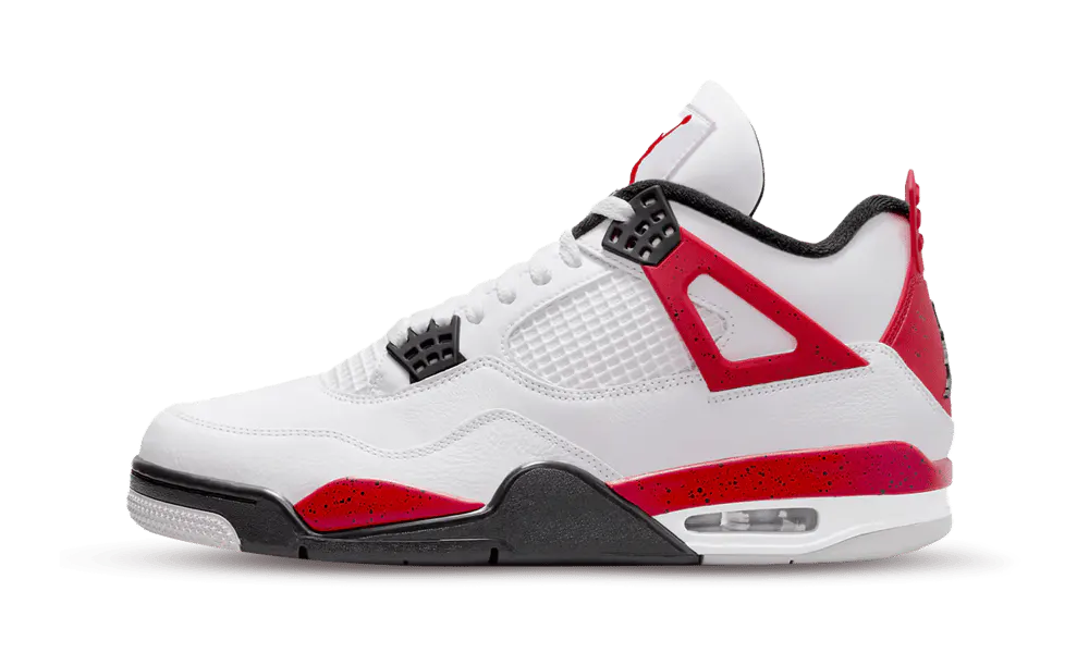 Air Jordan 4 Retro Red Cement Next Step