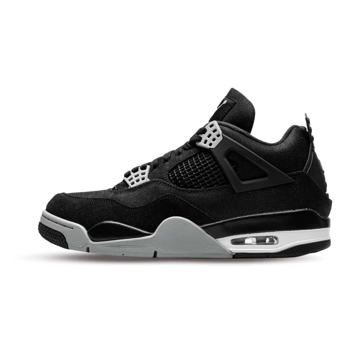 Air Jordan 4 Retro SE Black Canvas